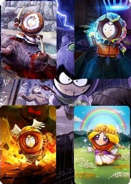 Rank all of the kenny's cards : r/SouthParkPhone 